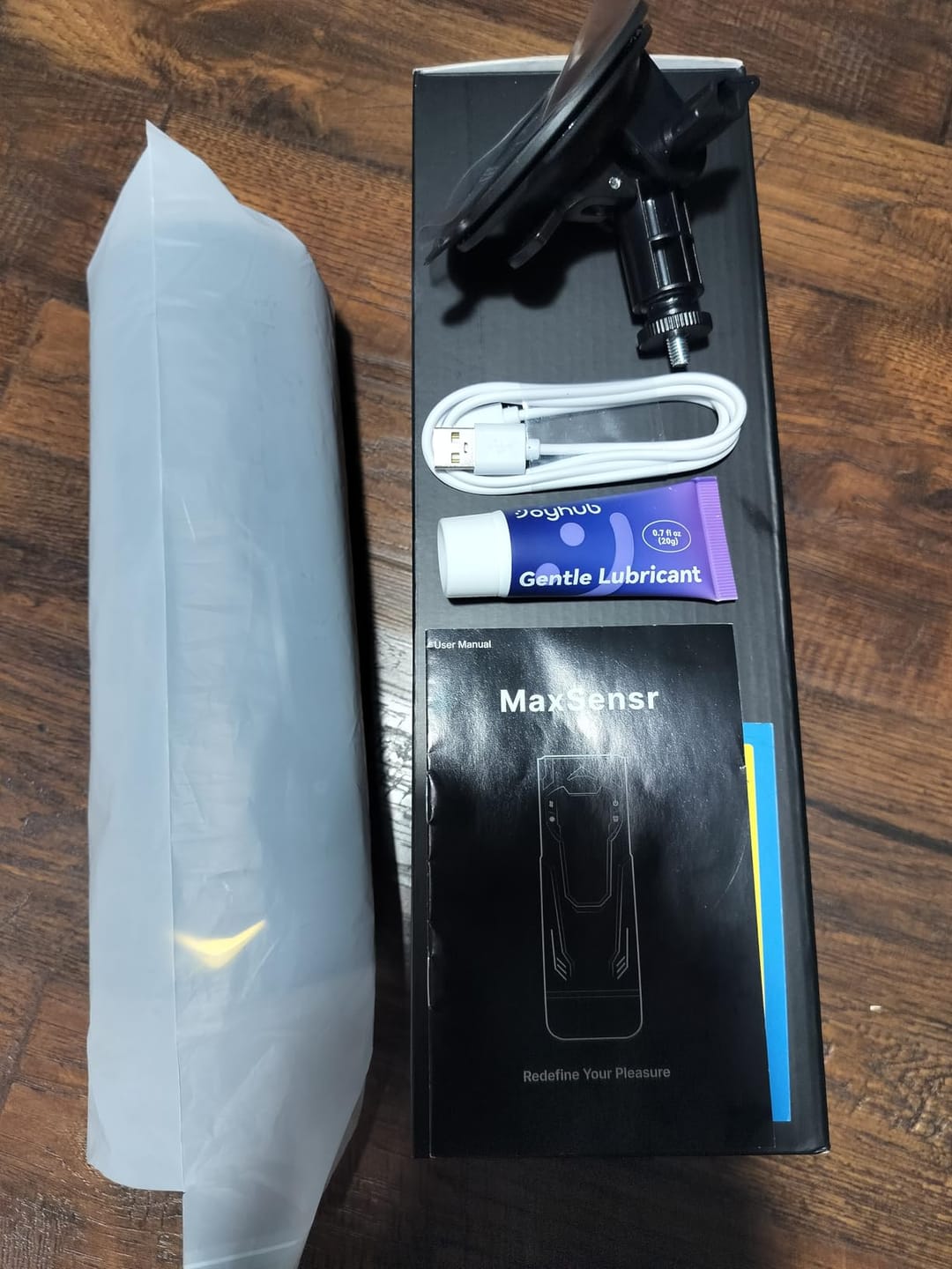 Customer photo review of 3-in-1 Automatic Masturbator - MARS (Thrust, Vibrate, Squeeze)
