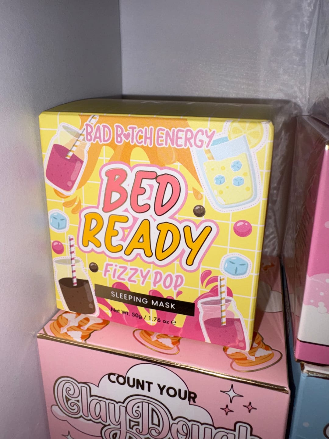 Customer photo review of P.Louise Bed Ready Sleeping Mask