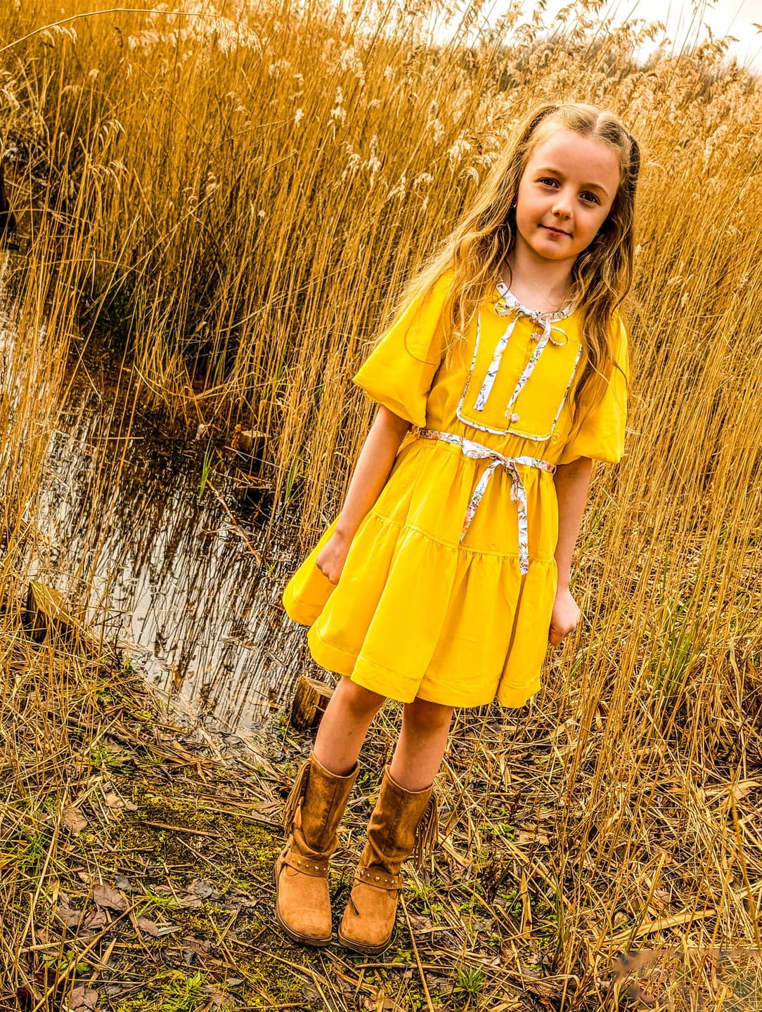 Customer photo review of Plain Viscose Poplin Fabric