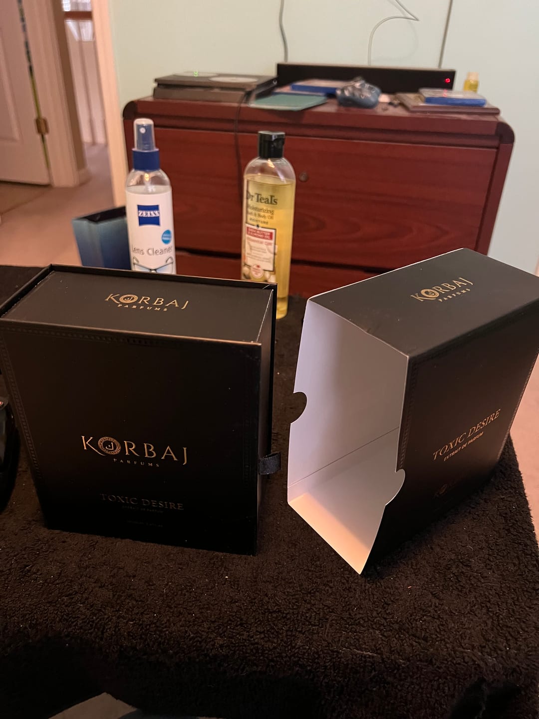 Customer photo review of Korbaj TOXIC DESIRE - Extrait de Parfum 100ml