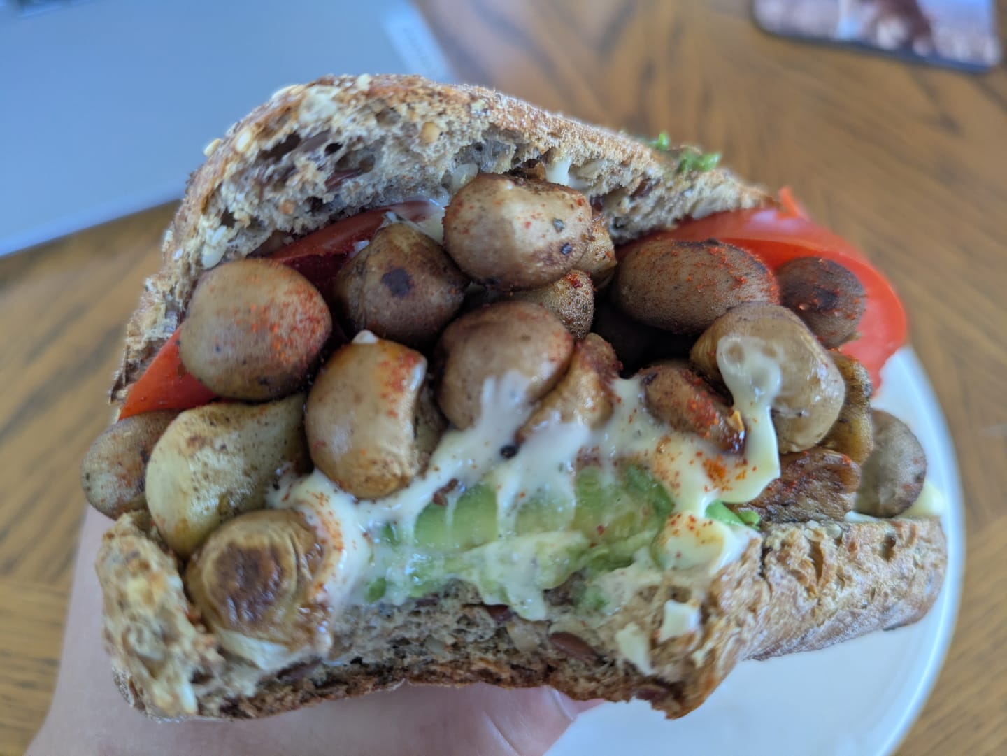Customer photo review of Low-Carb Power Rolls (5 pack)
