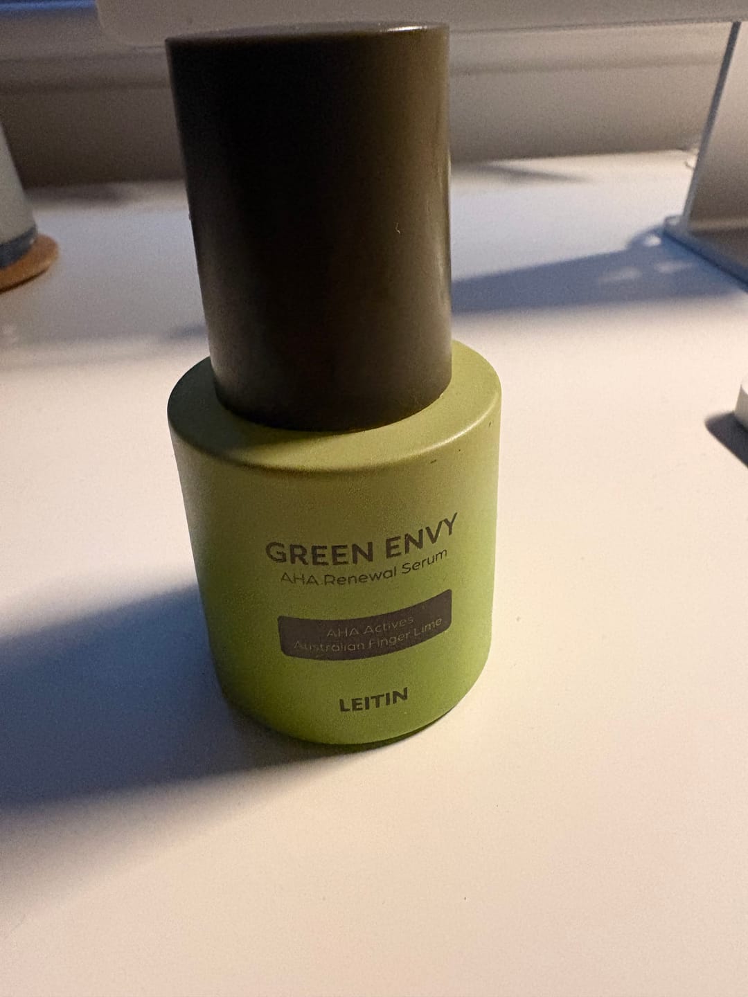 Customer photo review of Green Envy AHA Serum