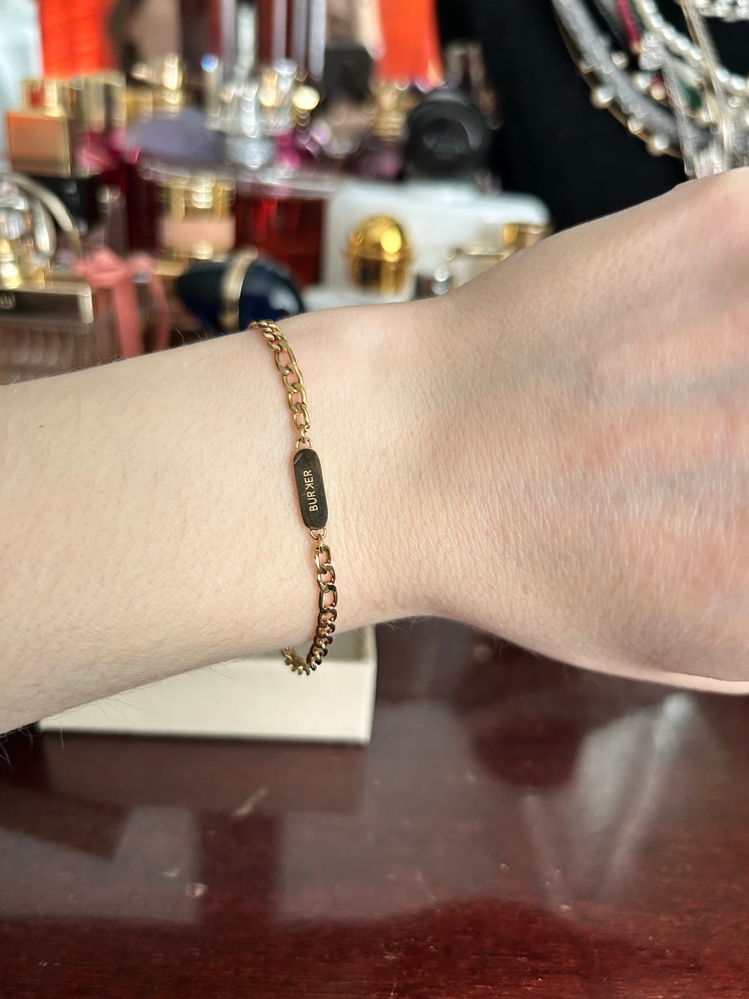 Customer photo review of Violet Ring