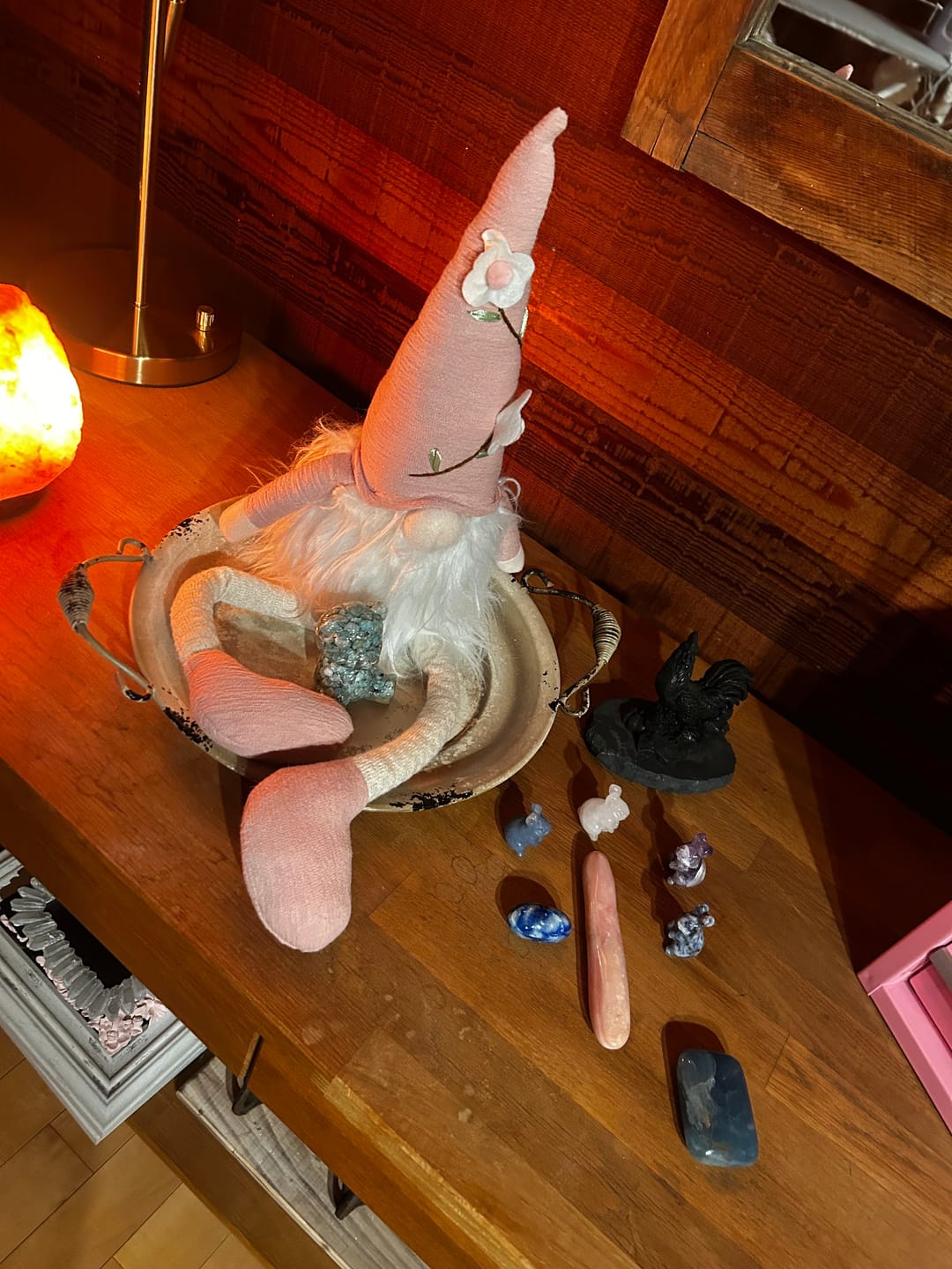 Customer photo review of Crystal Teddy Bears - Healing Hugs Collection