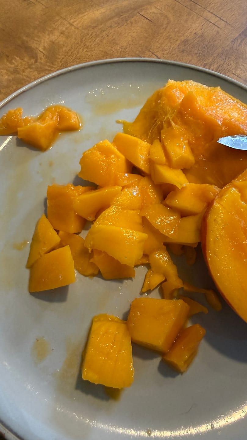Customer photo review of Mango Kent baumgereifte Flugware