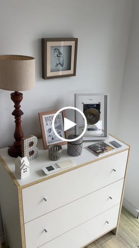 Customer video review of M1 Music Frame CD Player