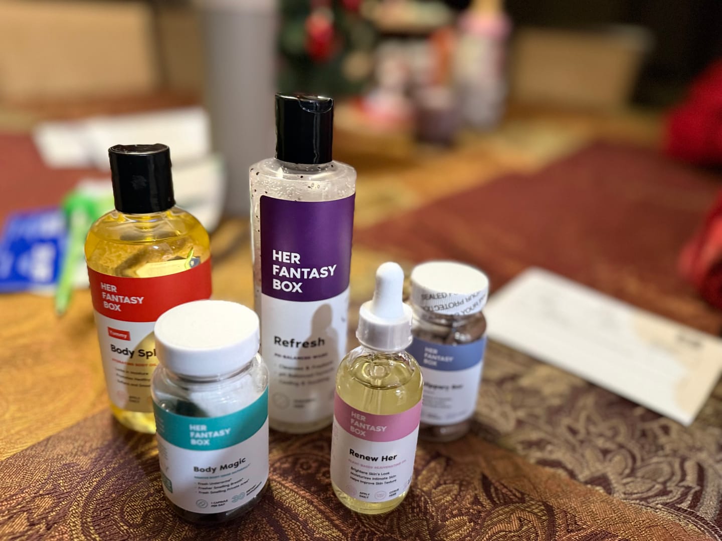 Customer photo review of Her Fantasy Starter Kit