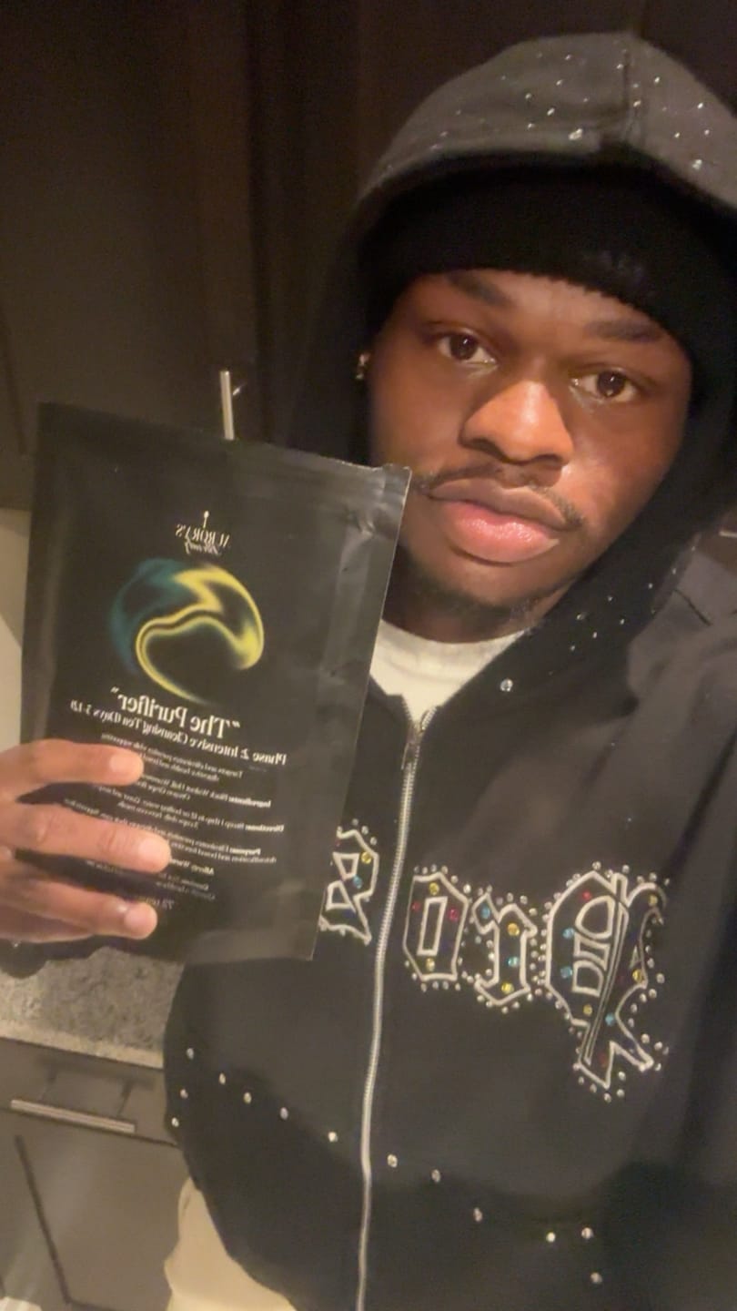 Customer photo review of "Eliminate & Elevate" Parasite Detox
