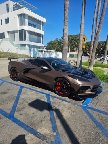 Customer photo review of RV-DC35 : CUSTOM FORGED 2-PIECE 5 SPOKE CONCAVE WHEELS