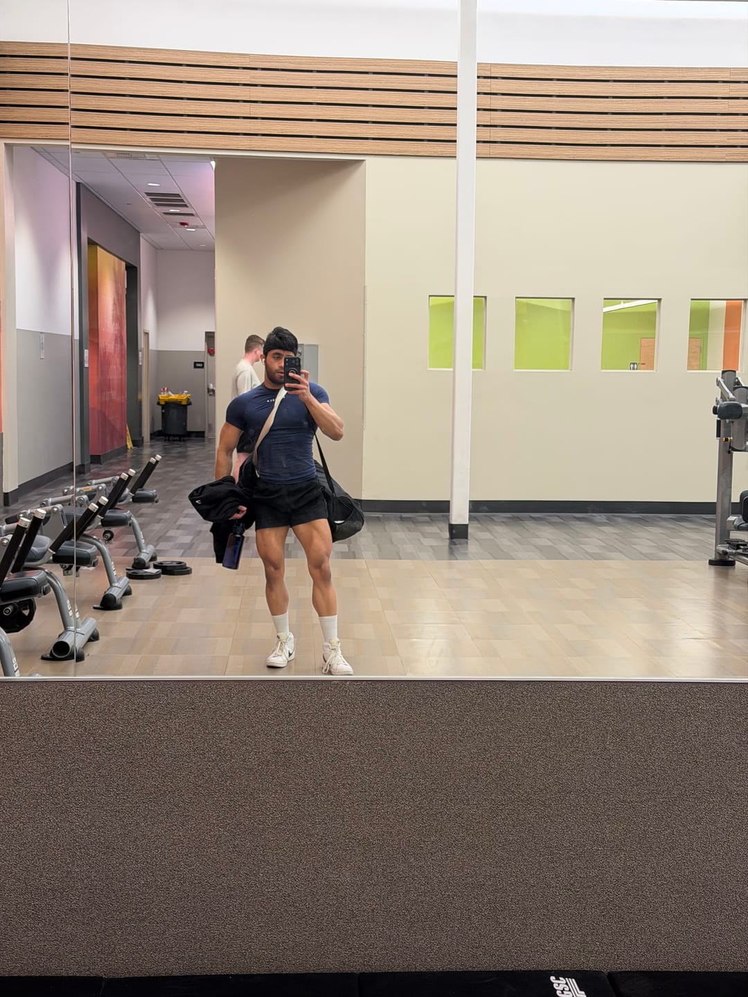 Customer photo review of 3052 - Apex Compression Cut-Offs  - Feb 26th