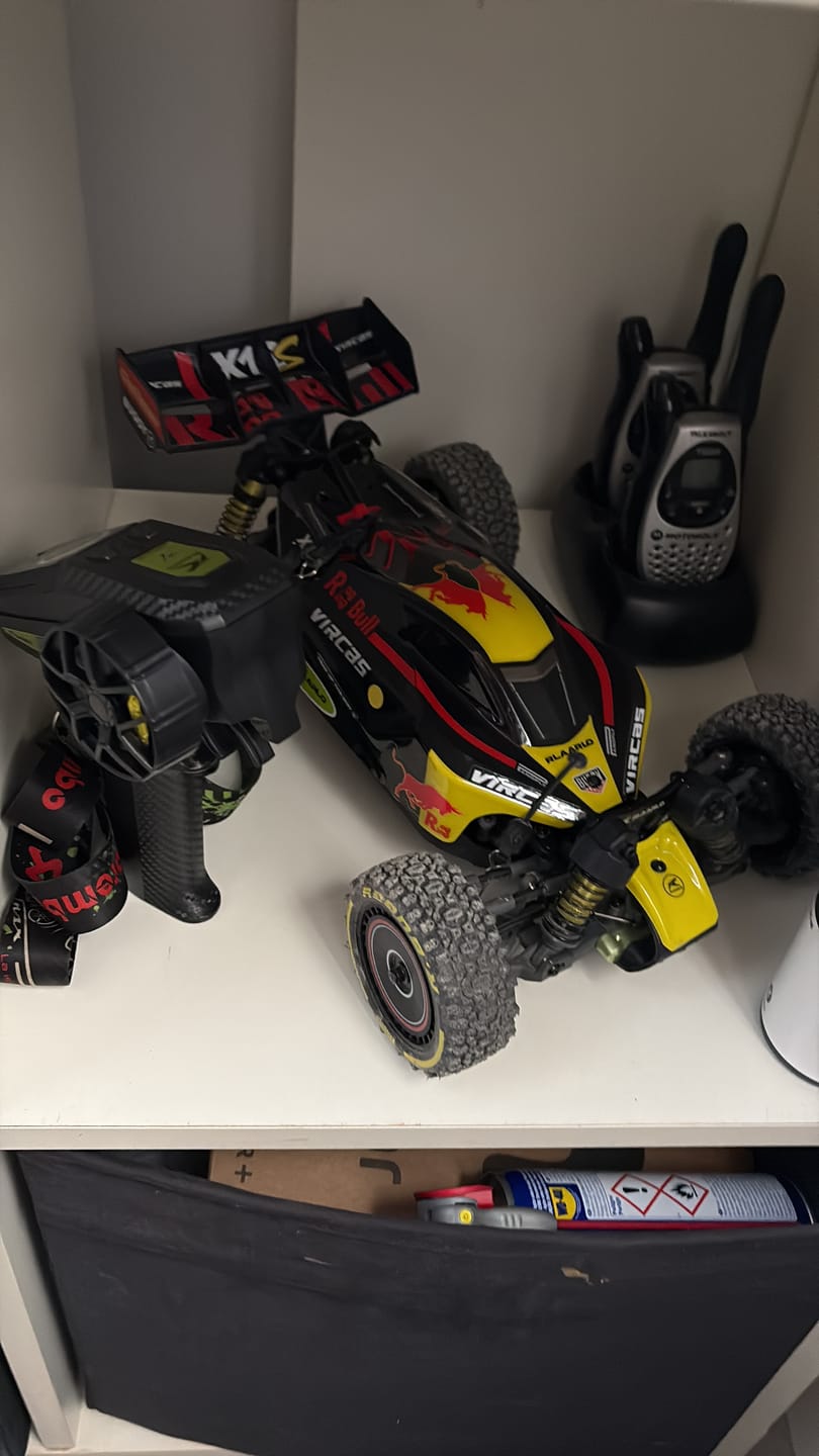 Customer photo review of 1/12 Metal Brushless 4WD RTR Buggy,X12S
