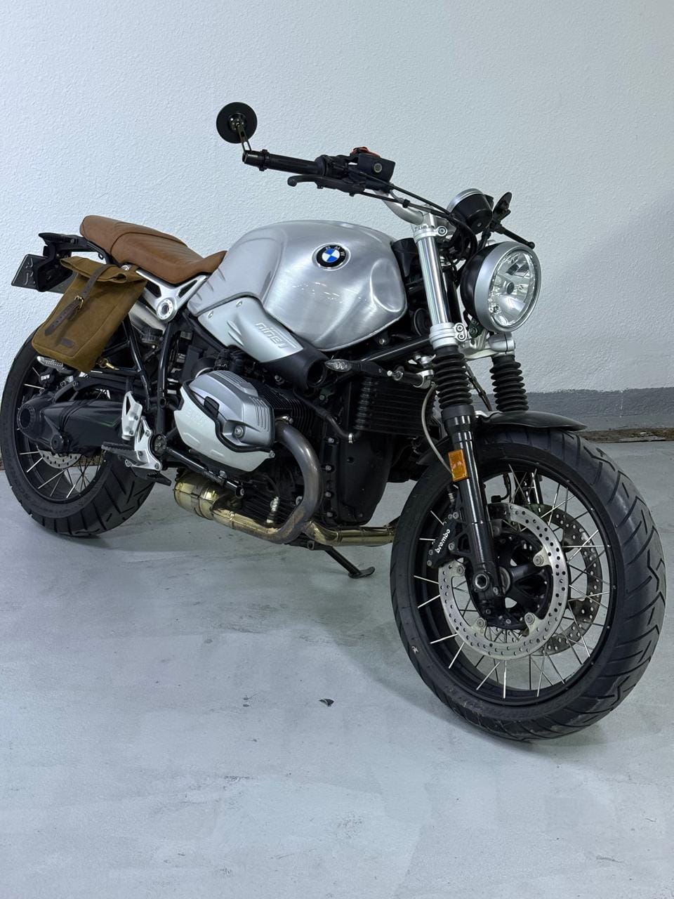 Customer photo review of mini pannier