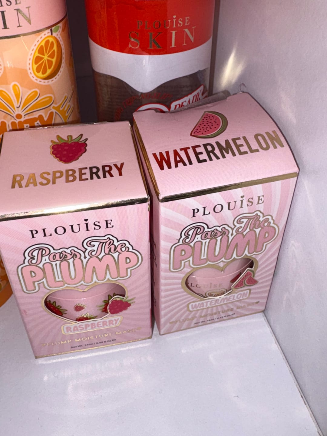 Customer photo review of P.Louise Pass The Plump Lip Mask Treatment