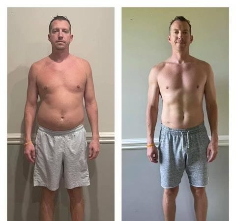 Customer photo review of AndroSano™ | La Soluzione Completa per Riequilibrare gli Estrogeni Maschili in 14 Giorni