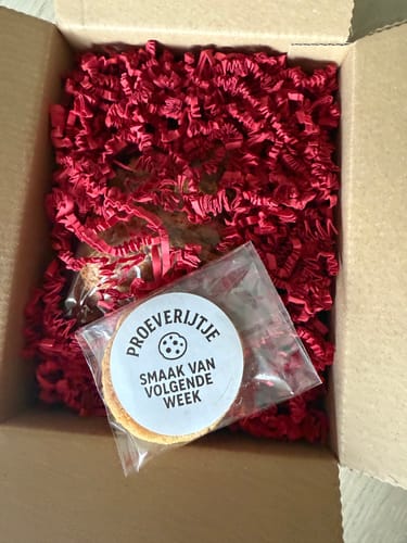 Customer photo review of Biscoff Caramel Koeken