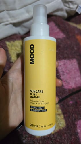 Customer photo review of Milk Hidratante Sin Enjuague 10 En 1 Suncare 200ml Mood