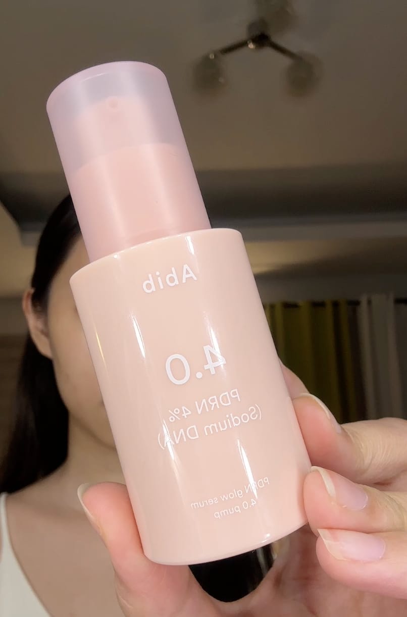 Customer photo review of PDRN glow serum 4.0 pump