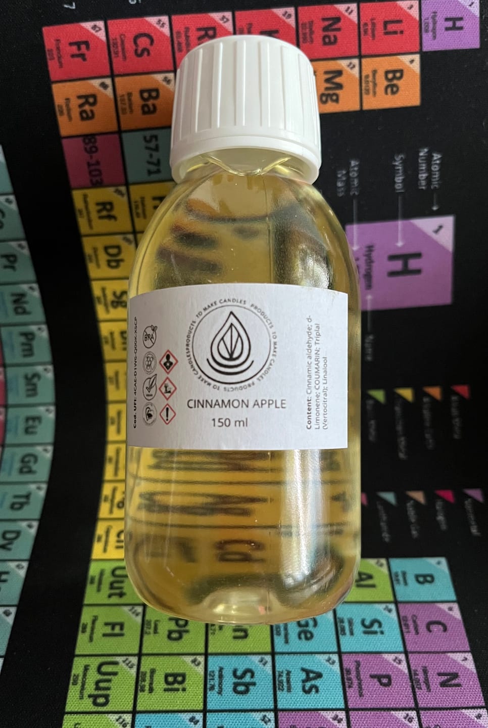 Customer photo review of Fragancia CINNAMON APPLE