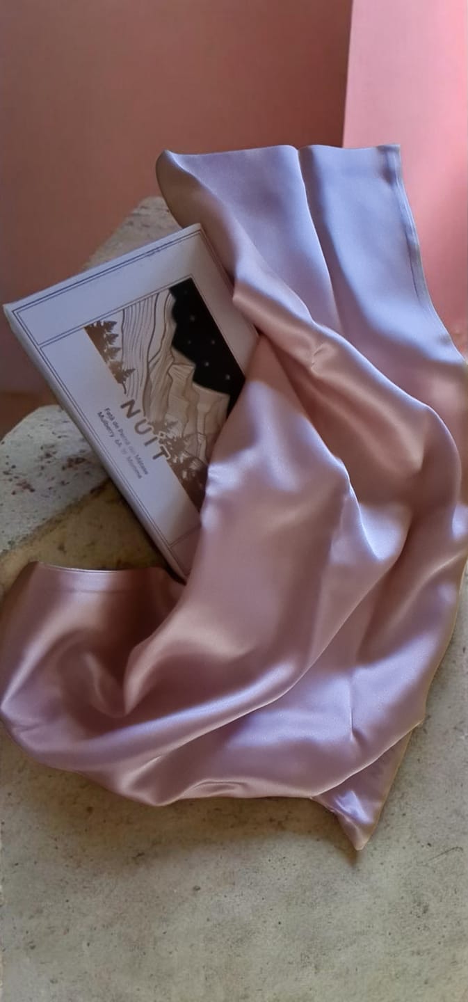 Customer photo review of Față de Pernă din Mătase