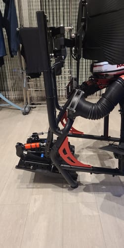 Customer photo review of Simsonn Plus X Racing Simulation Pedal with Haptic Reactor Optional