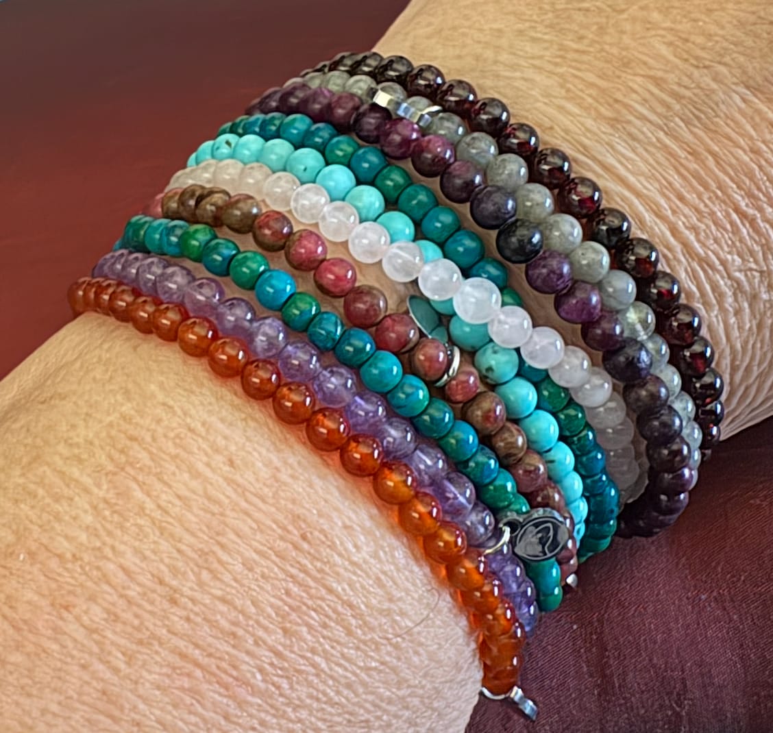 Customer photo review of Turquoise Bracelet Mini