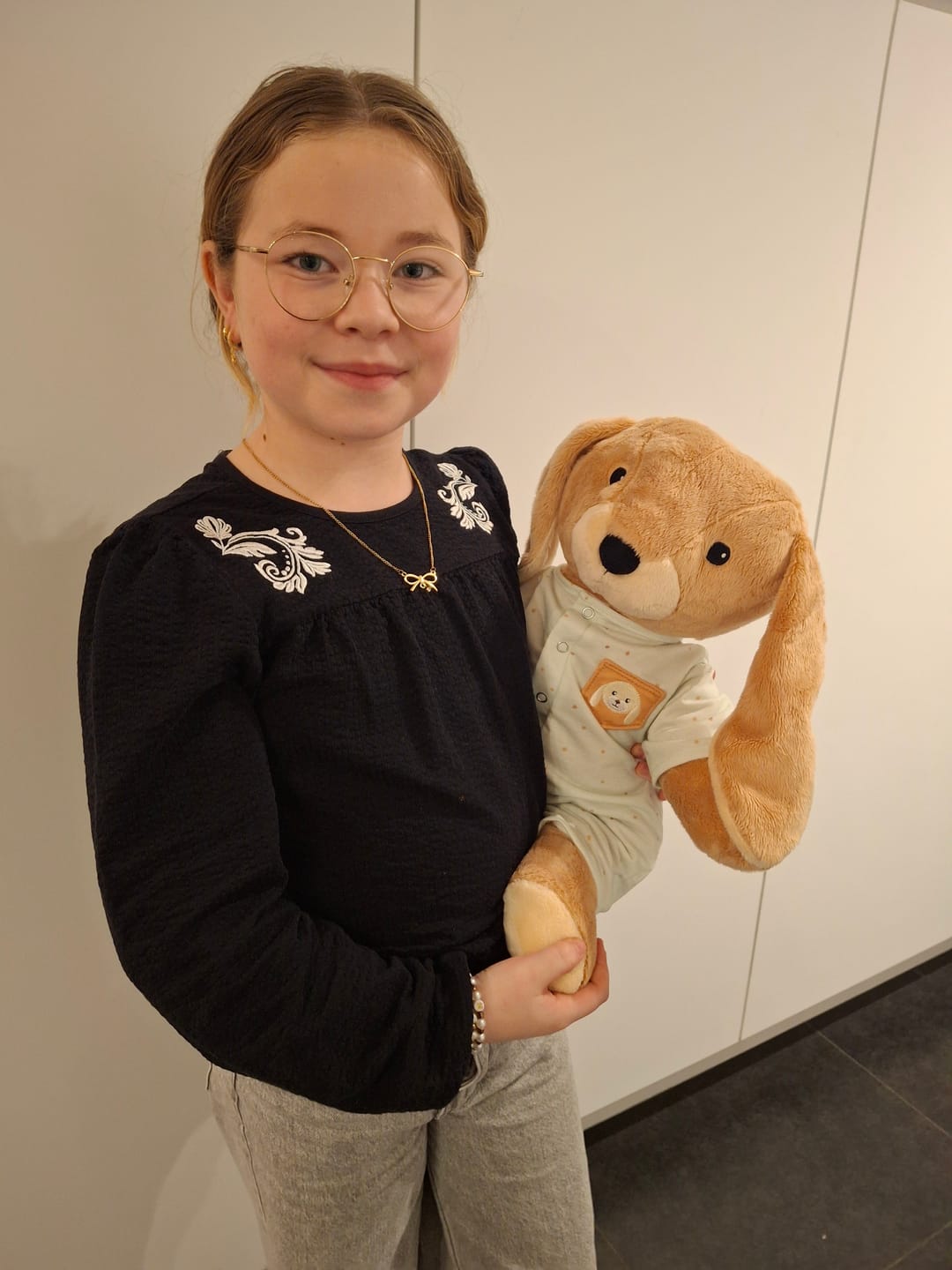 Customer photo review of Konijn Kleding Lotgenootje