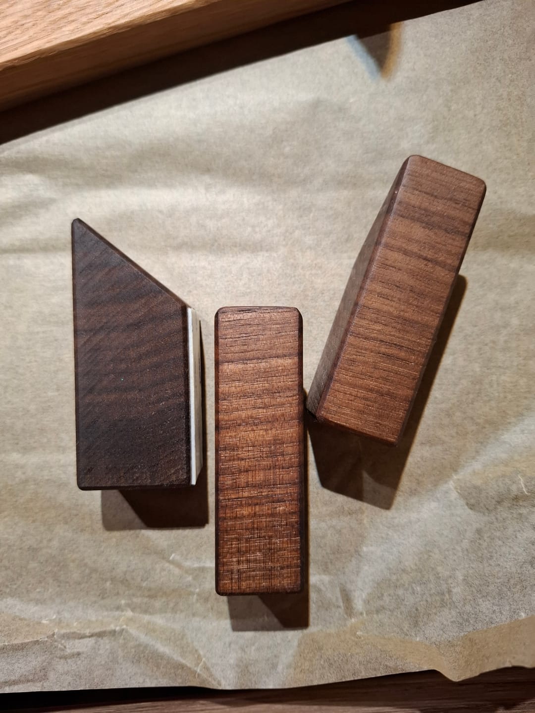 Customer photo review of Wandhaken Kleiderhaken Set EMIL aus Holz