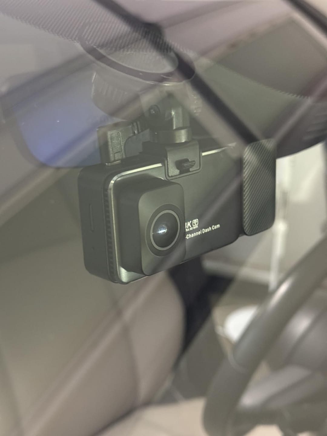 Customer photo review of 4K Dashcam mit 3,9 Bildschirm von Heimwert