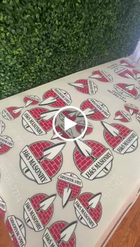 Customer video review of UV DTF Sticker Build a Gang Sheet