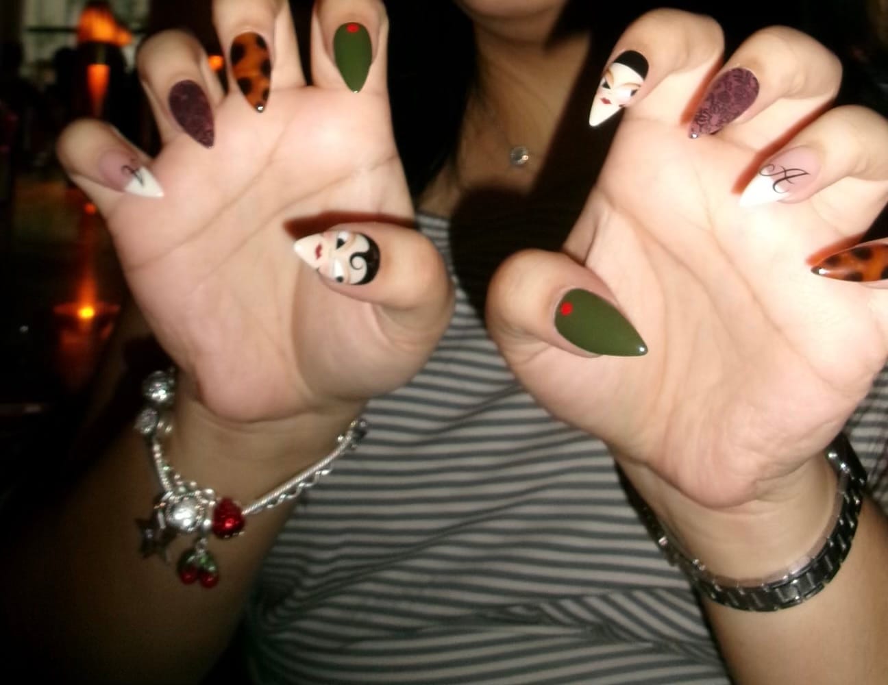 Customer photo review of Custom Nails