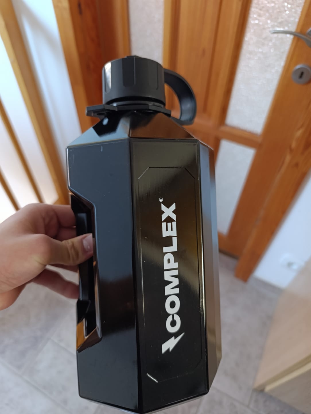 Customer photo review of XXL Bottle - 2,4l