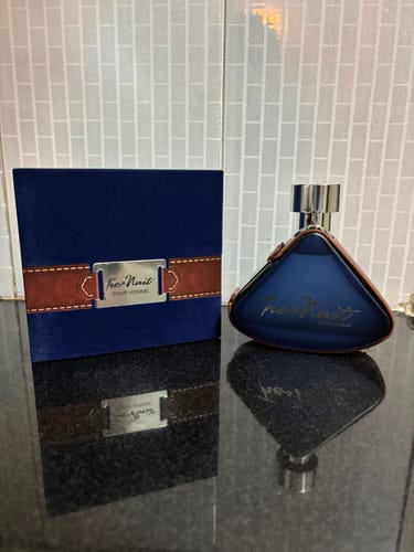 Customer photo review of Armaf  Tres Nuit Homme Eau De Toilette-100ml