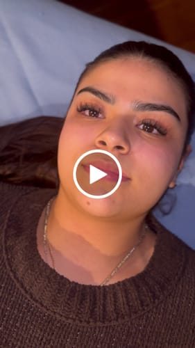 Customer video review of ANIME FEATHER LASHES