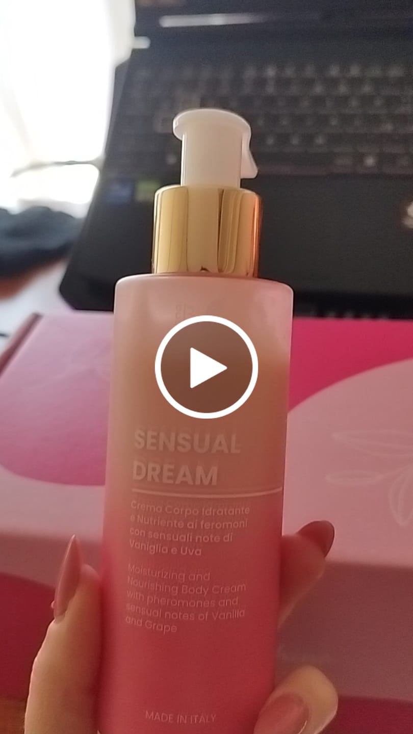 Customer video review of Sensual Dream - Crema Corpo