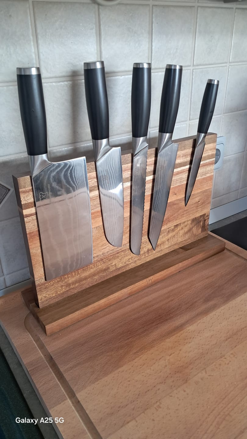 Customer photo review of Burokku Messerblock