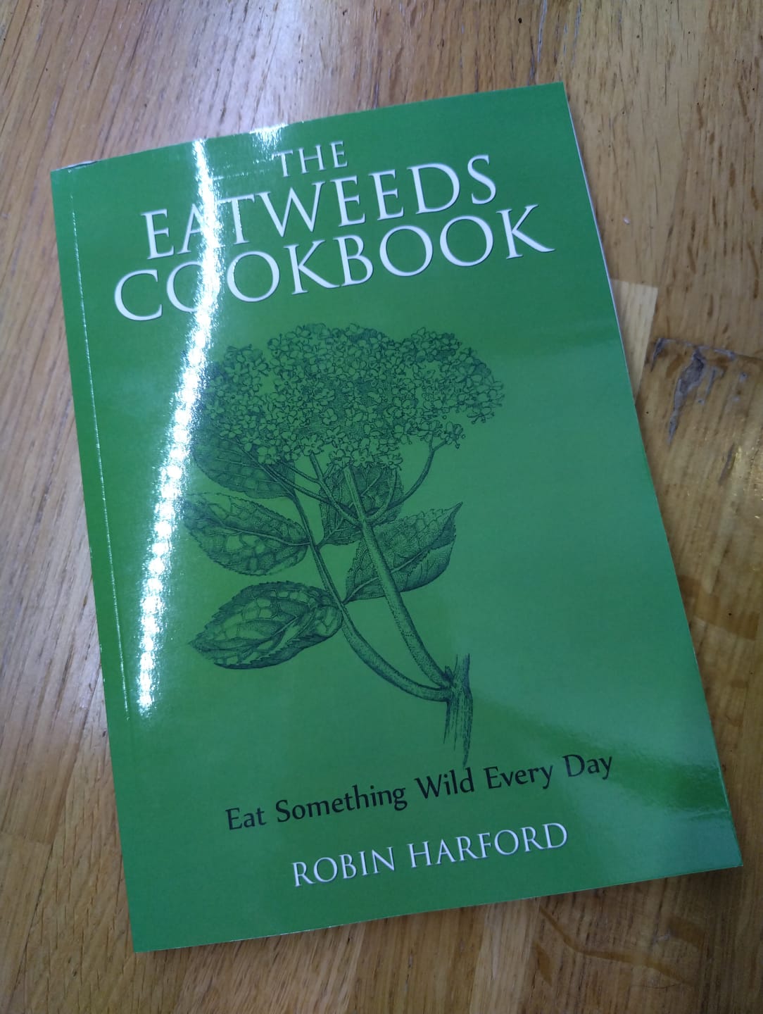 Customer photo review of The Eatweeds Cookbook