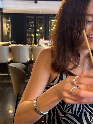 Customer photo review of Tide Bangle