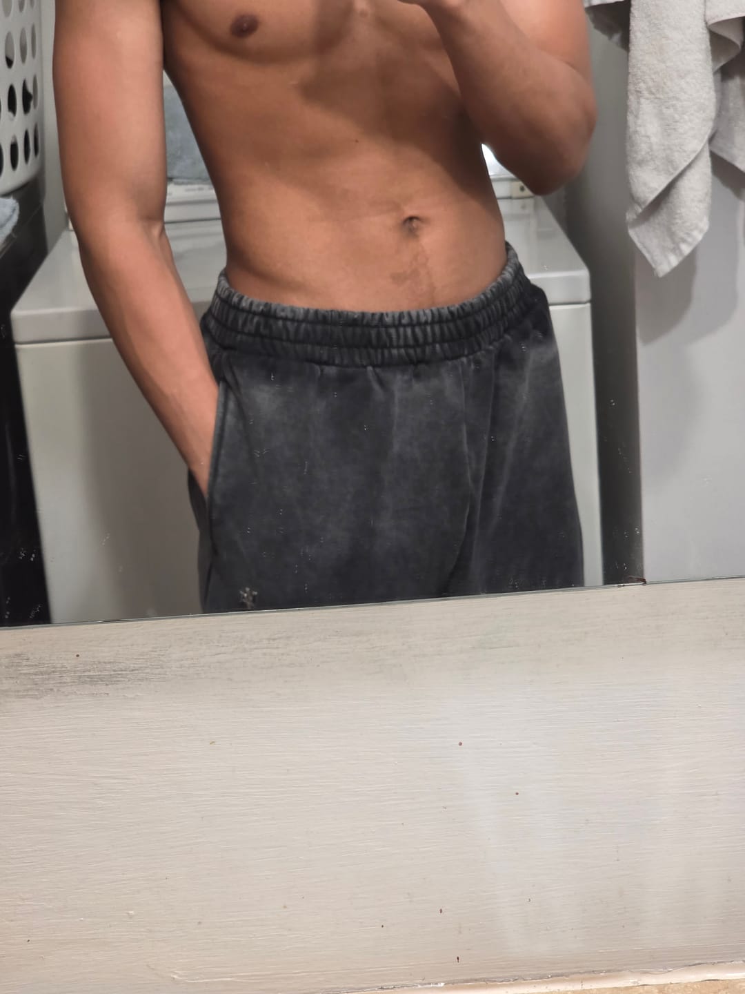 Customer photo review of 2067 - Elevated Essentials - Baggy Sweats