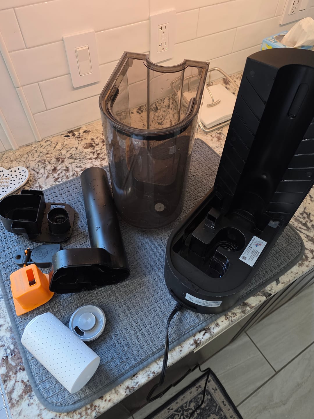 Customer photo review of Smart Humidifier 713S 6L