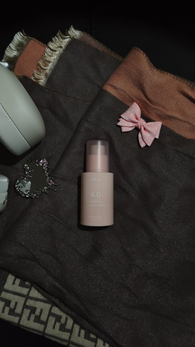 Customer photo review of PDRN glow serum 4.0 pump