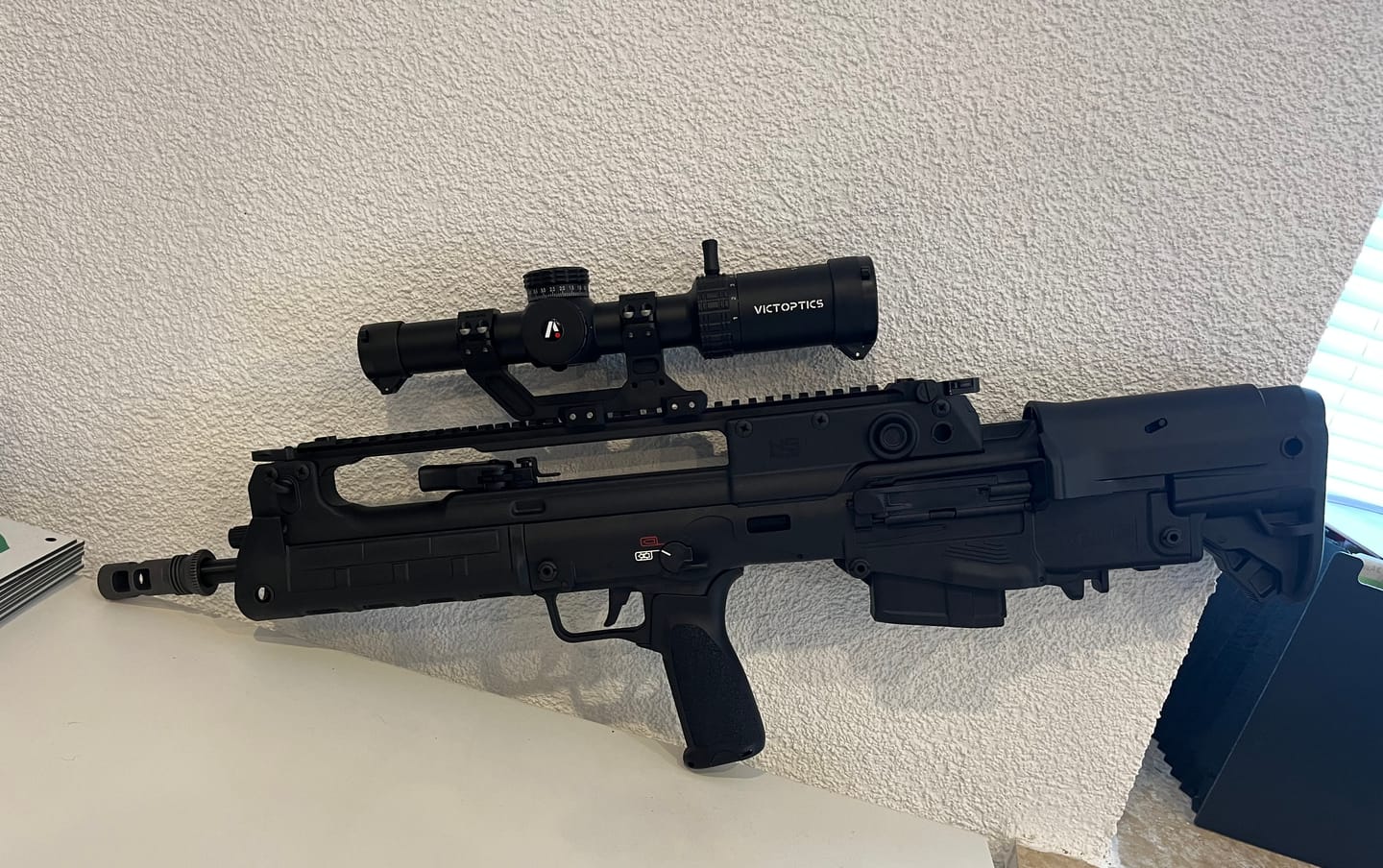 Customer photo review of Victoptics OPSL137 S10 1-10x24 mit Blockmontage