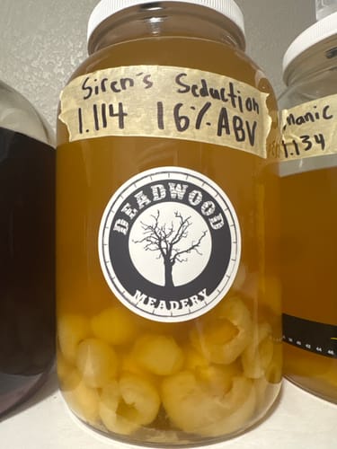 Customer photo review of NEW...Lychee Honey – Floral, Tropical Raw Honey