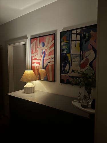 Kundenbewertung mit Foto zu Metamorphose | Illustration Poster