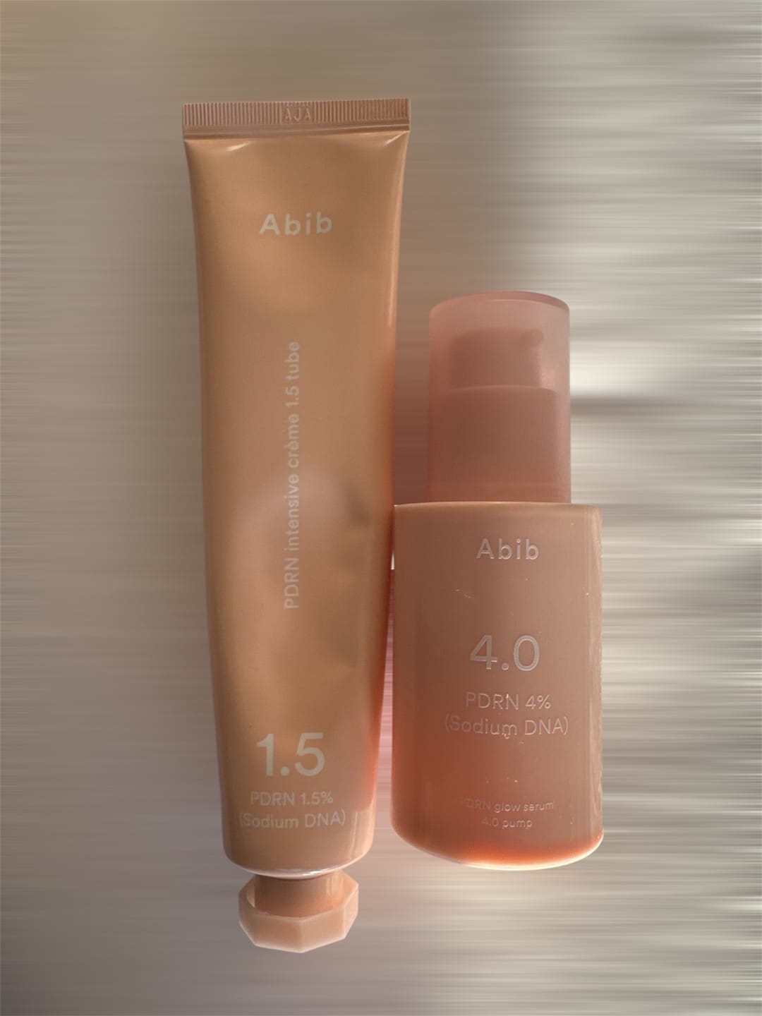 Customer photo review of PDRN glow serum 4.0 pump