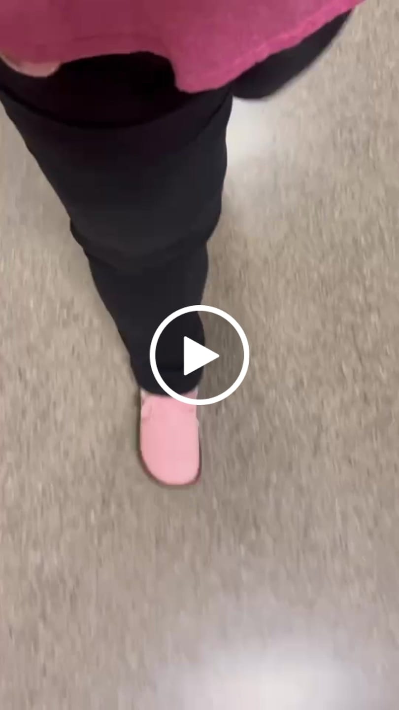 Customer video review of Laurel - Wide Toe Shoes