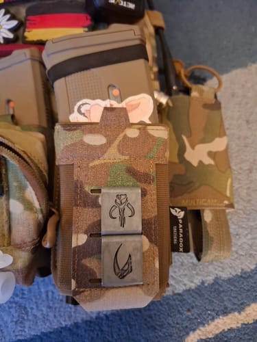 Customer photo review of M4 Fast Mag Pouch Multicam Original