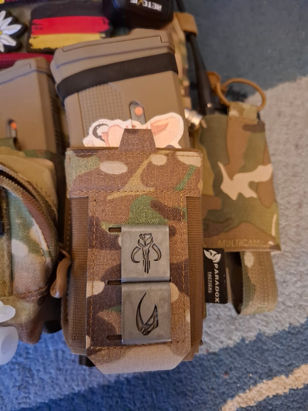 Customer photo review of M4 Fast Mag Pouch Multicam Original