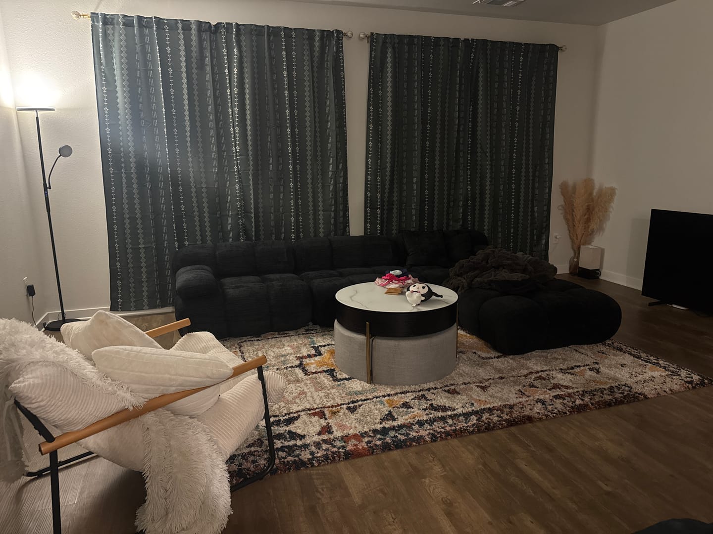 Customer photo review of Marshbello Sectional