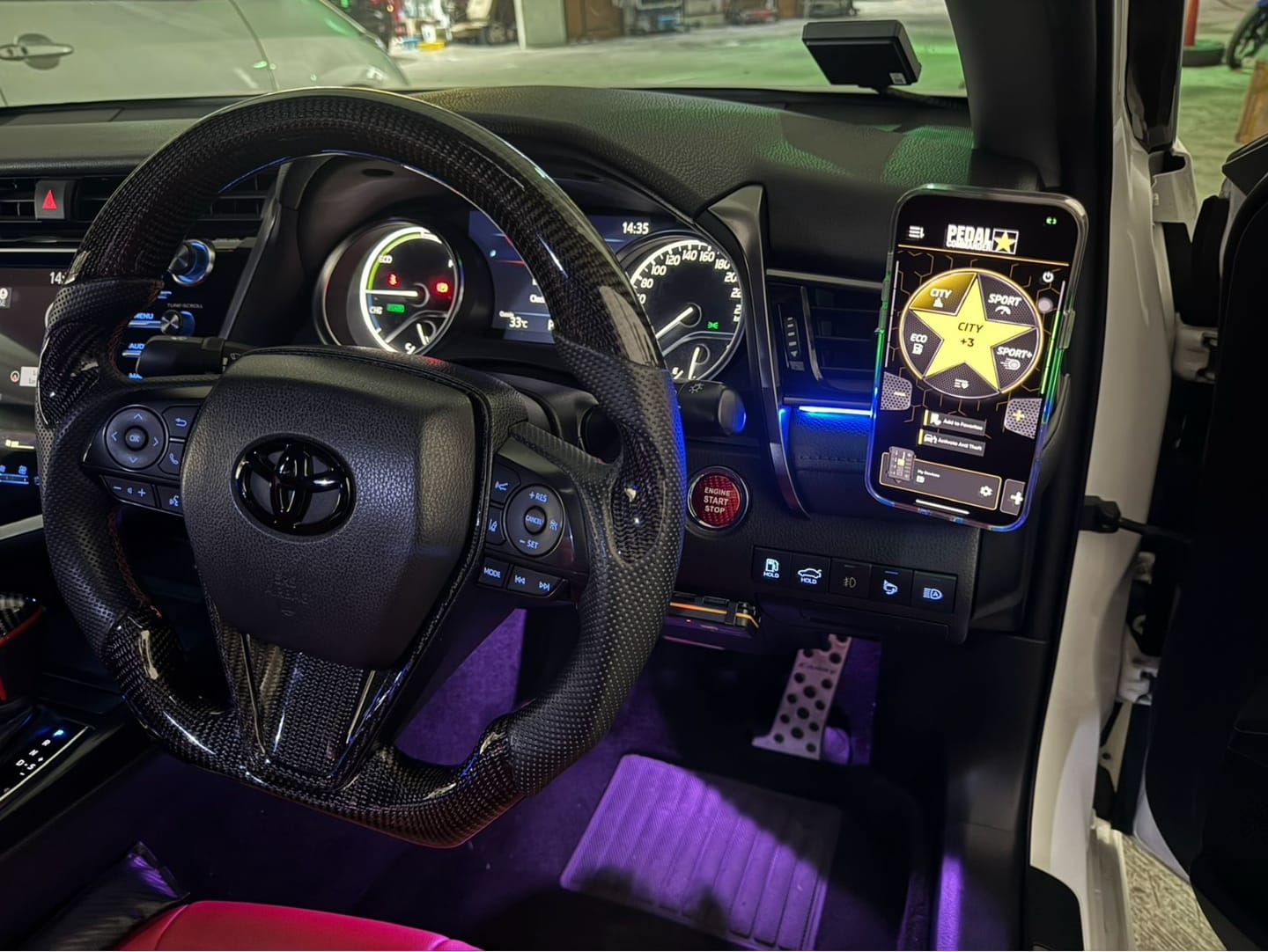 Customer photo review of Pedal Commander PC55 Bluetooth