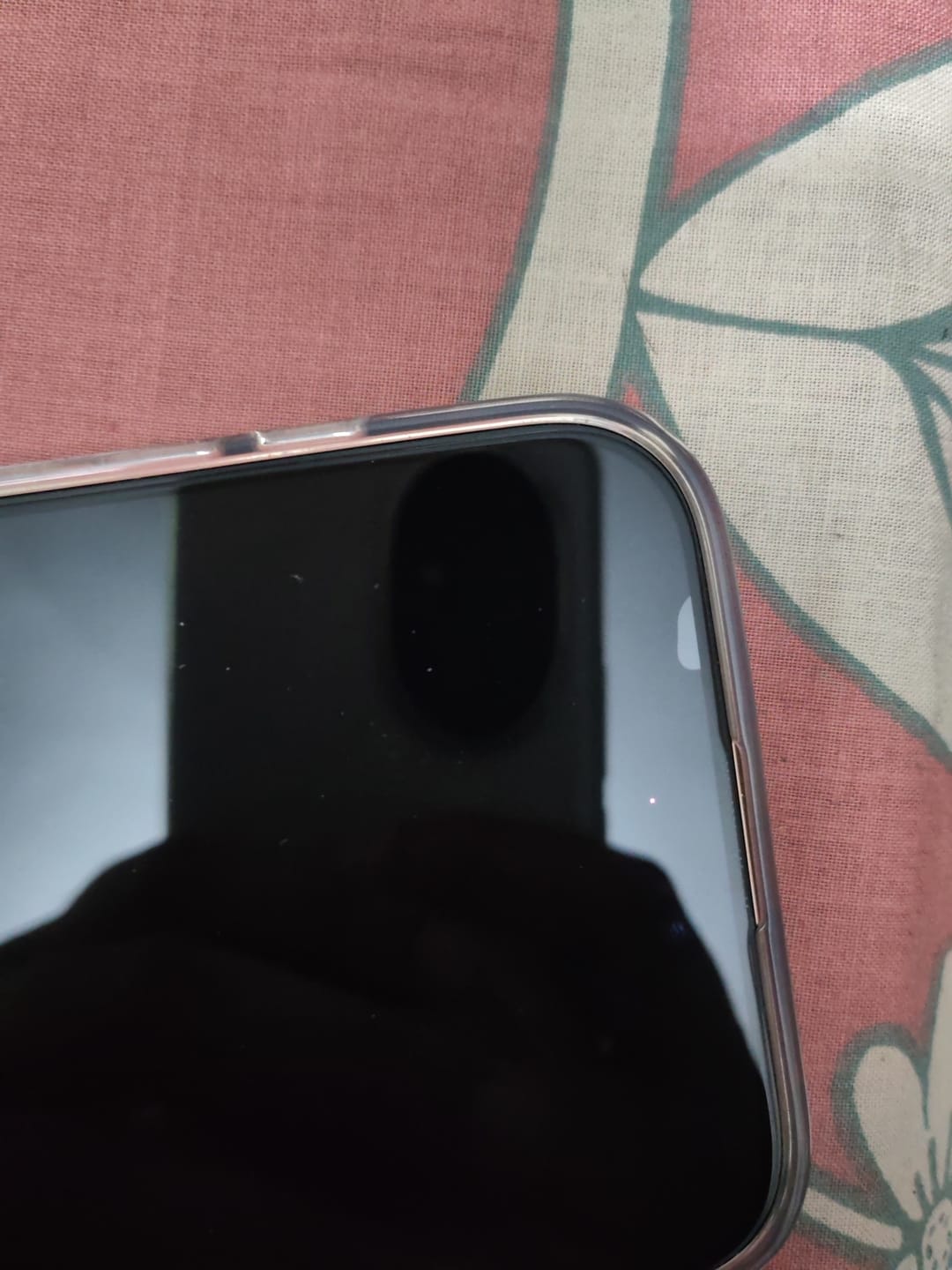 Customer photo review of New Ceramic Armor Screen Protector for iPhone